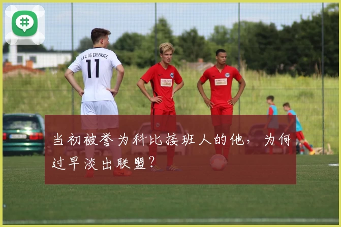 当初被誉为科比接班人的他，为何过早淡出联盟？