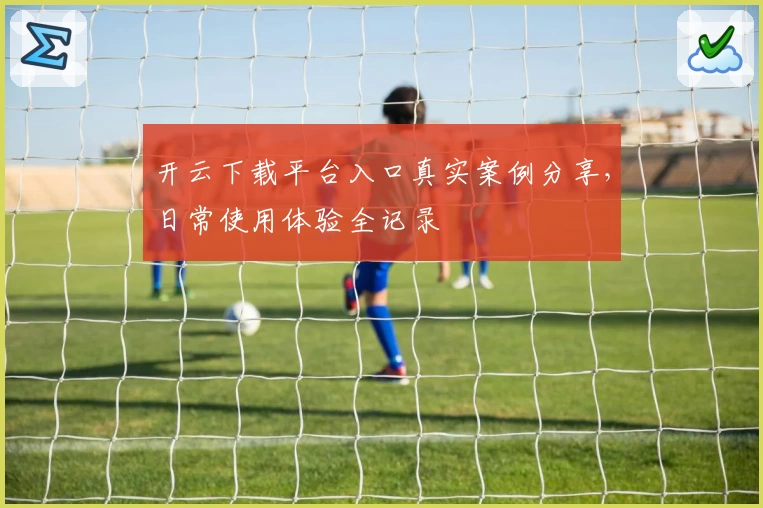 开云下载平台入口真实案例分享，日常使用体验全记录