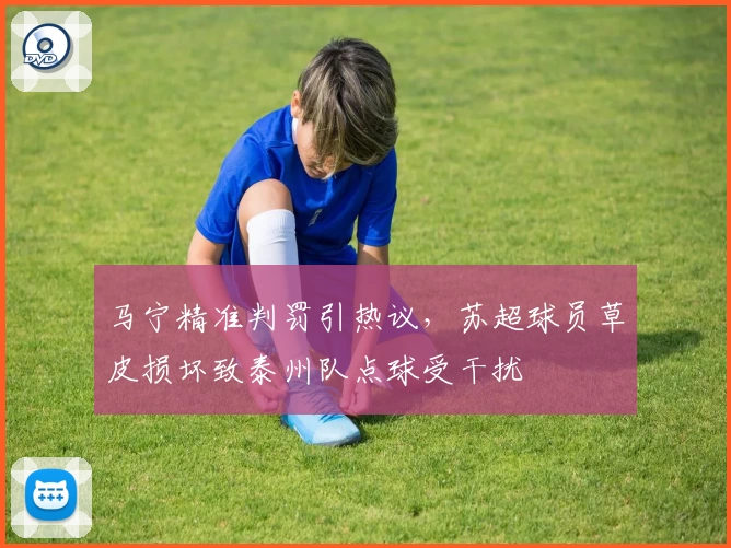 马宁精准判罚引热议，苏超球员草皮损坏致泰州队点球受干扰