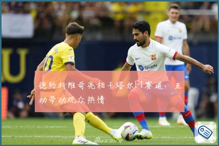 德约科维奇亮相卡塔尔F1赛道，互动带动观众热情